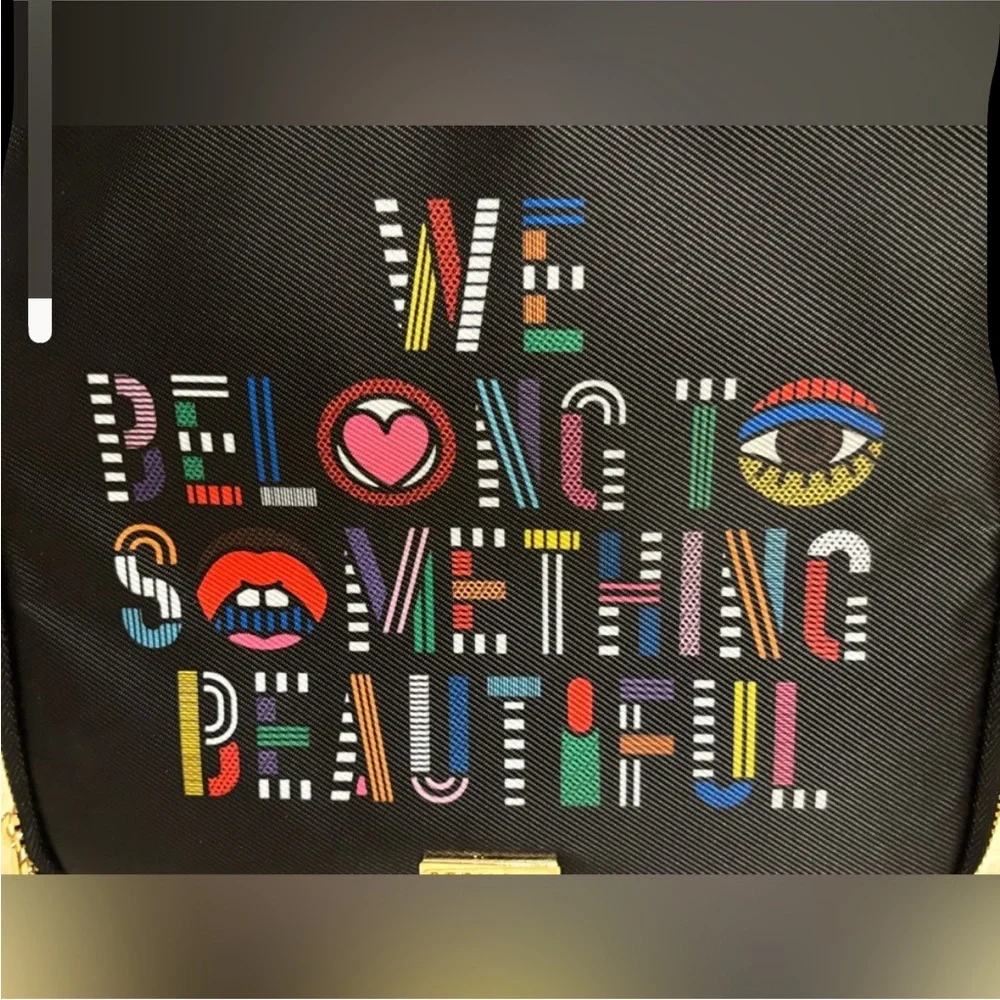 NWT Sephora We Belong to Something Beautiful Makeup Bag Limited Edition